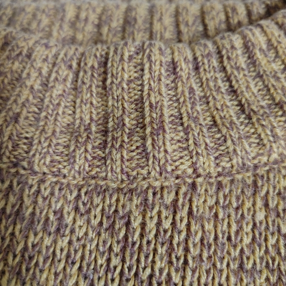 Vintage Davoucci Men's Mustard Signature Crew Neck Sweater XL - Picture 11 of 16